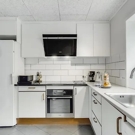 Holiday home In With Kitchen *